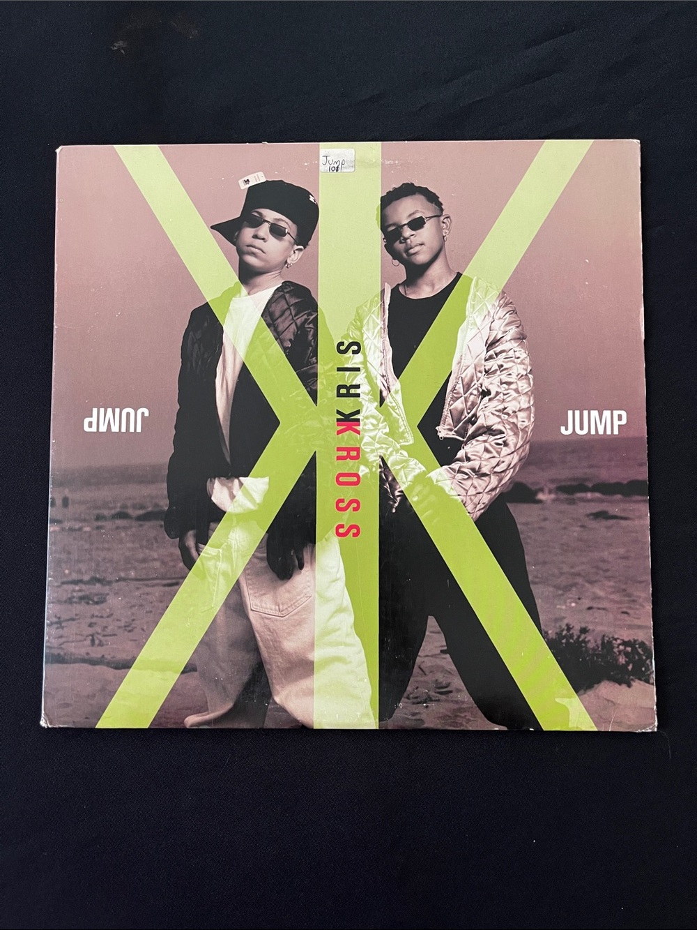 KRIS KROSS - “Jump Jump” (Single) Vinyl Record